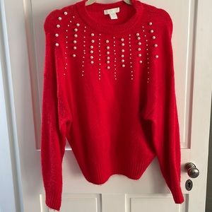 HM are d Pearl Sweater XS